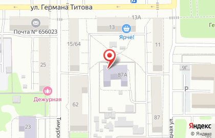 Детский сад Журавушка №202 на карте