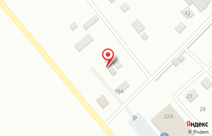 Шиномонтажная мастерская в Октябрьском районе на карте