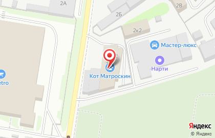 Оптовая компания Нижегородская Слобода на Юбилейной улице на карте