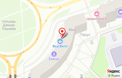 Аптека-дискаунтер Аптечный огород на улице Ломоносова на карте