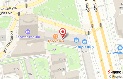 Ресторан Мясной стиль на карте
