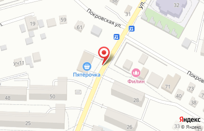 Покрасочный цех Покраскино на карте