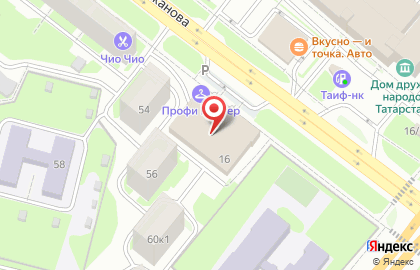 Баракат на улице Марселя Салимжанова на карте