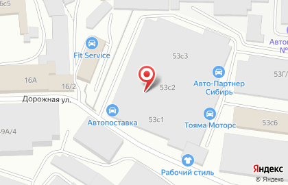 ООО Восточный Терминал на улице Маерчака на карте