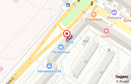 Магазин французской наливной парфюмерии Reni в Краснооктябрьском районе на карте