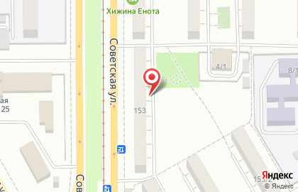 Многопрофильная компания ГОЛД ФИНАНС в Правобережном районе на карте
