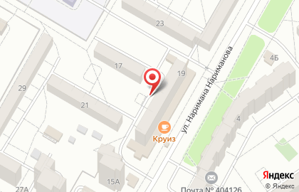Фантазер в Волжском на карте
