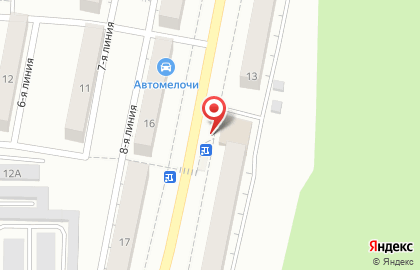 Строительный и отделочный магазин Еврострой в Челябинске на карте