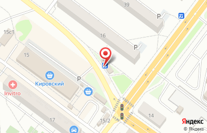 Магазин продуктов в Екатеринбурге на карте