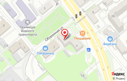 Магазин разливного пива Пена в Индустриальном районе на карте
