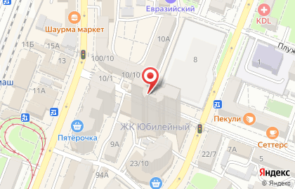 Кафе-кондитерский и киоск Золотой колос на улице Сержантова на карте