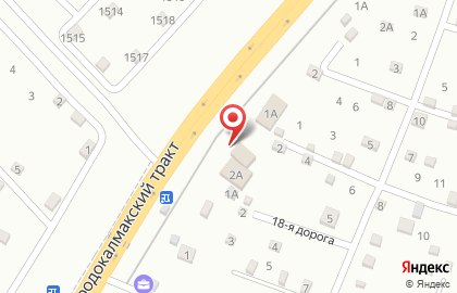 У Ильича в Тракторозаводском районе на карте