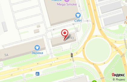 Салон мебели Эль Дор на карте