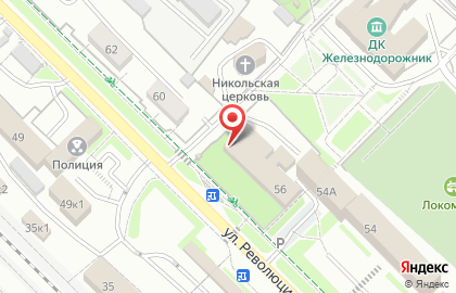 Добровольческий корпус Байкала на карте