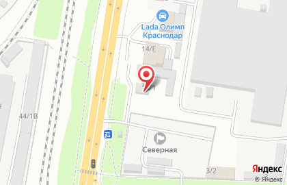 Компания ТерВент на карте