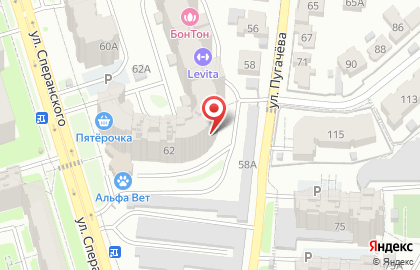 Строящиеся объекты, ООО Транш на карте
