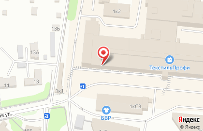 Торгово-производственная компания Глобус на Сосновой улице, 1 к а на карте