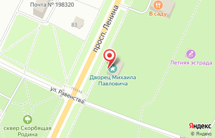Антея на карте