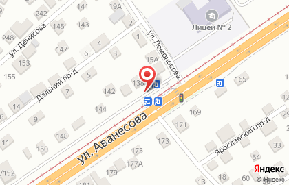 Продуктовый магазин Михалыч в Центральном районе на карте