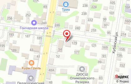 Проф Клин на карте