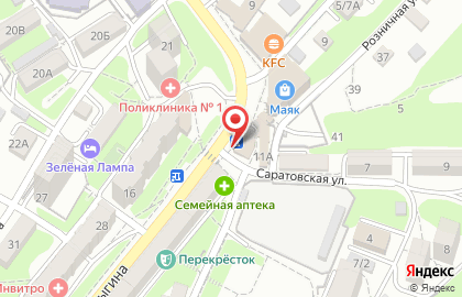 Оператор сотовой связи Tele2 в Фрунзенском районе на карте