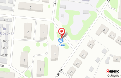 Кояш, ИП Садриева Л.Р. на карте