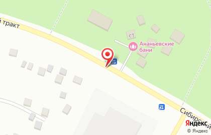 Уралбиовет, ЗАО в Октябрьском районе на карте