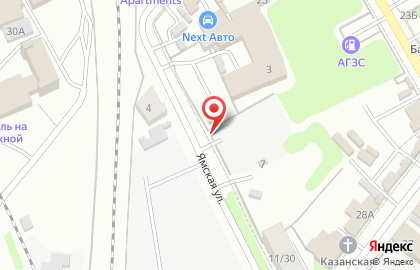 Пункт приема цветного и черного лома Вторцветмет в Вахитовском районе на карте