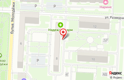 Манго в Заводском районе на карте