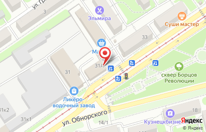 Магазин фермерских продуктов Хлеб & Мясо на карте