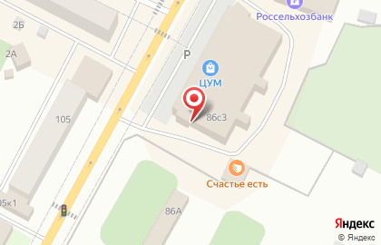 Триколор на карте