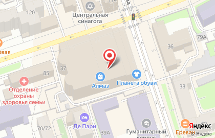 Stemm на карте
