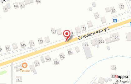 Грузовой поток Мелеуз на карте