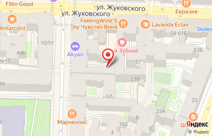 Агентство недвижимости Елисеевский квартал на карте