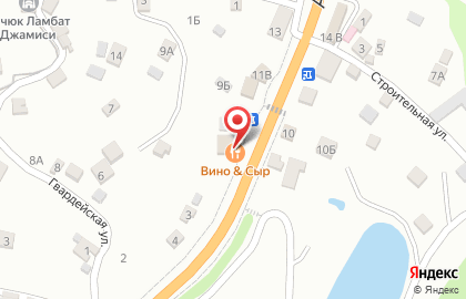 Вино&Сыр на карте