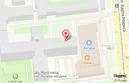 РЕМПРОФИ на улице Карла Маркса на карте