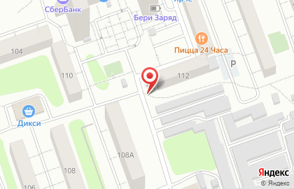 Продуктовый магазин в Москве на карте