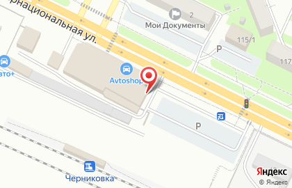 Магазин автоэмалей, ИП Хакимжанова Л.А. на карте