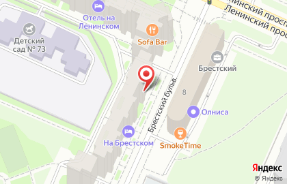 Туристическое агентство Anex Tour в Красносельском районе на карте