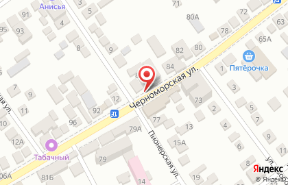 Сервисный центр Pedant.ru на Черноморской улице на карте
