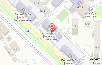 Первый Московский образовательный комплекс в Мурманском проезде, 10 на карте