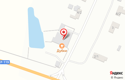 Автостоянка в Орле на карте