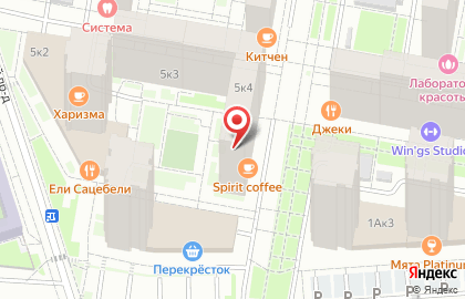 Салон маникюра и педикюра Пальчики в Лазоревом проезде, 5 к 4 на карте
