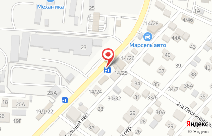 Продуктовый магазин УНИ на карте