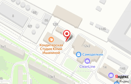 Сервисный центр, ИП Корякин М.В. на карте