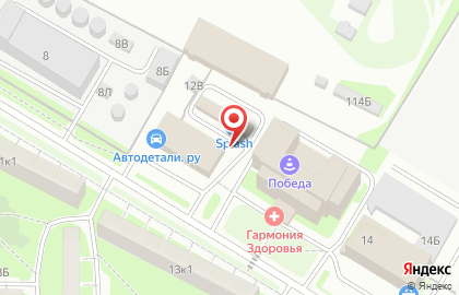 Ателье по производству спецодежды, ИП Тимофеева Е.В. на карте