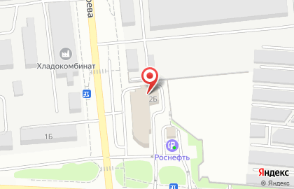 Торгово-сервисный центр Колесо на улице Дзгоева на карте