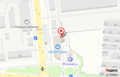 Пейнтбольный клуб Белгородский Легион на улице Дзгоева на карте