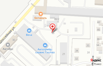 АЗС в Оренбурге на карте
