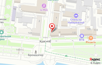 Банкомат КБ Восточный экспресс банк, Дальневосточный филиал в Благовещенске на карте